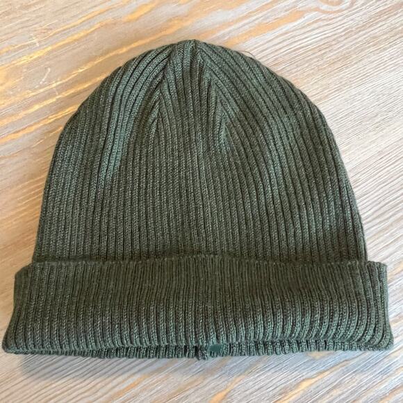 Wild Fable Women's Green Ribbed Winter Hat - NWT - Picture 6 of 6